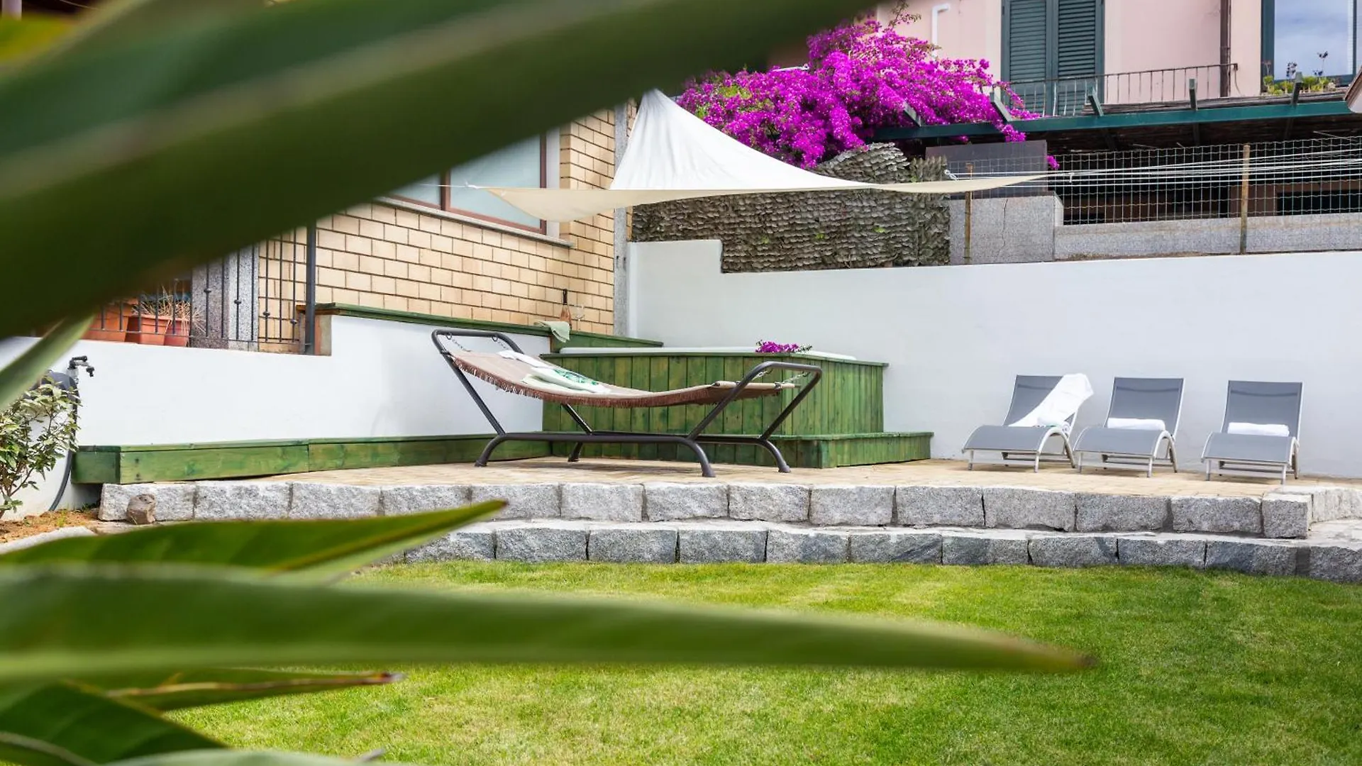 Villa Rita A 200 M Dal Mare Arbatax Italy