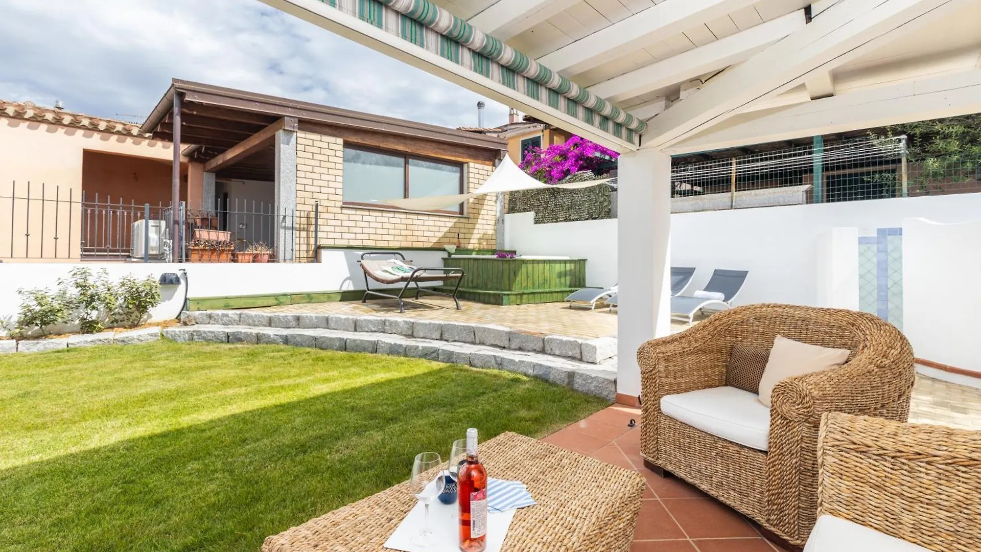 Villa Rita A 200 M Dal Mare Arbatax