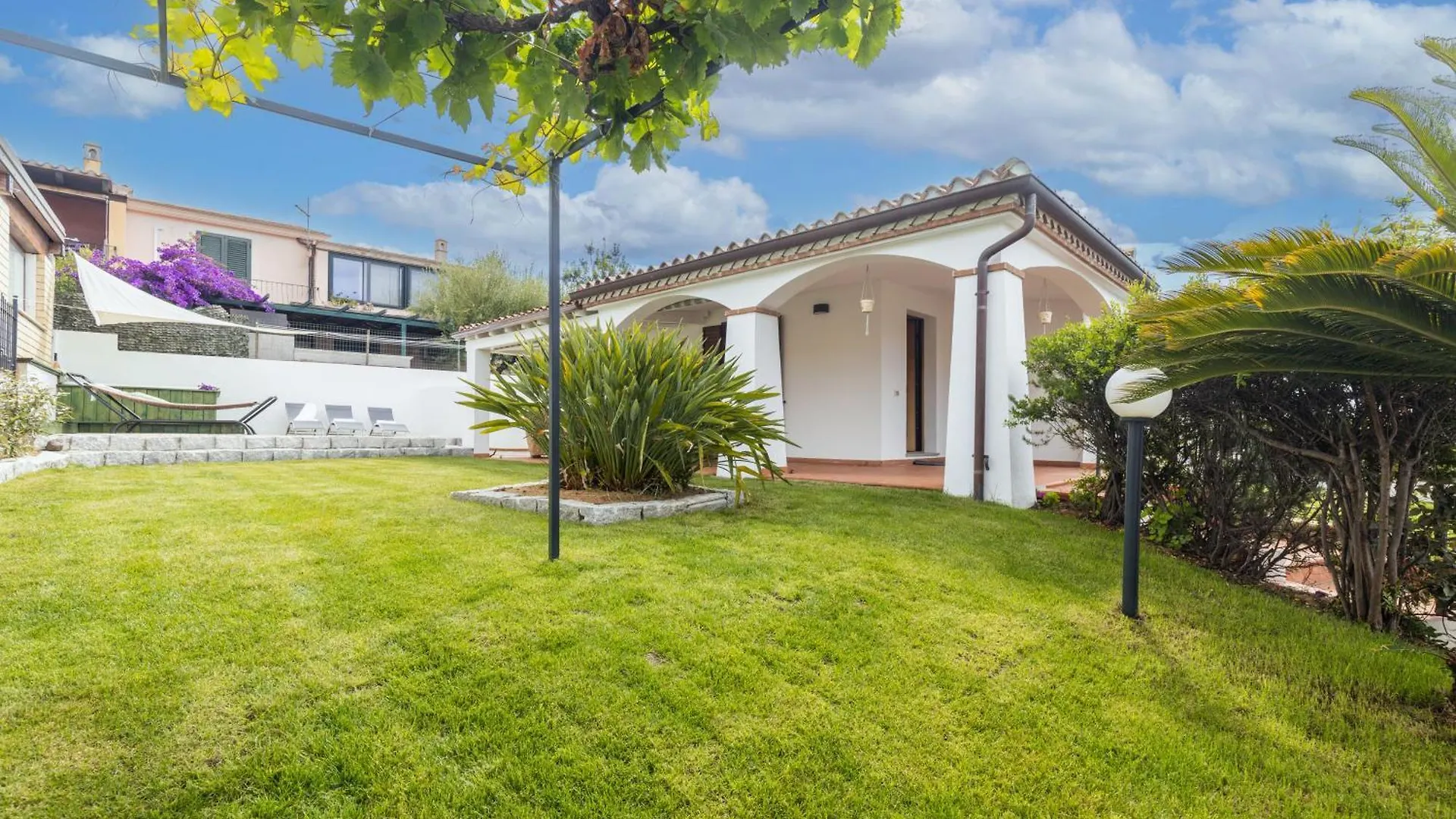 Villa Rita A 200 M Dal Mare Arbatax Italy