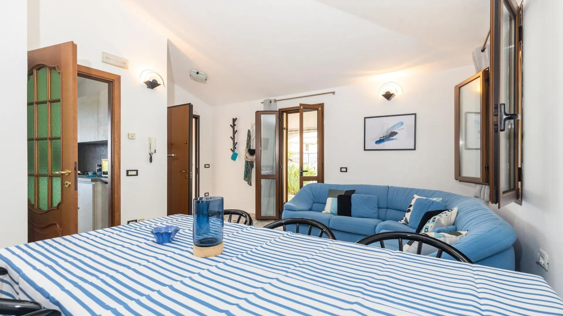 Villa Rita A 200 M Dal Mare Арбатакс Италия