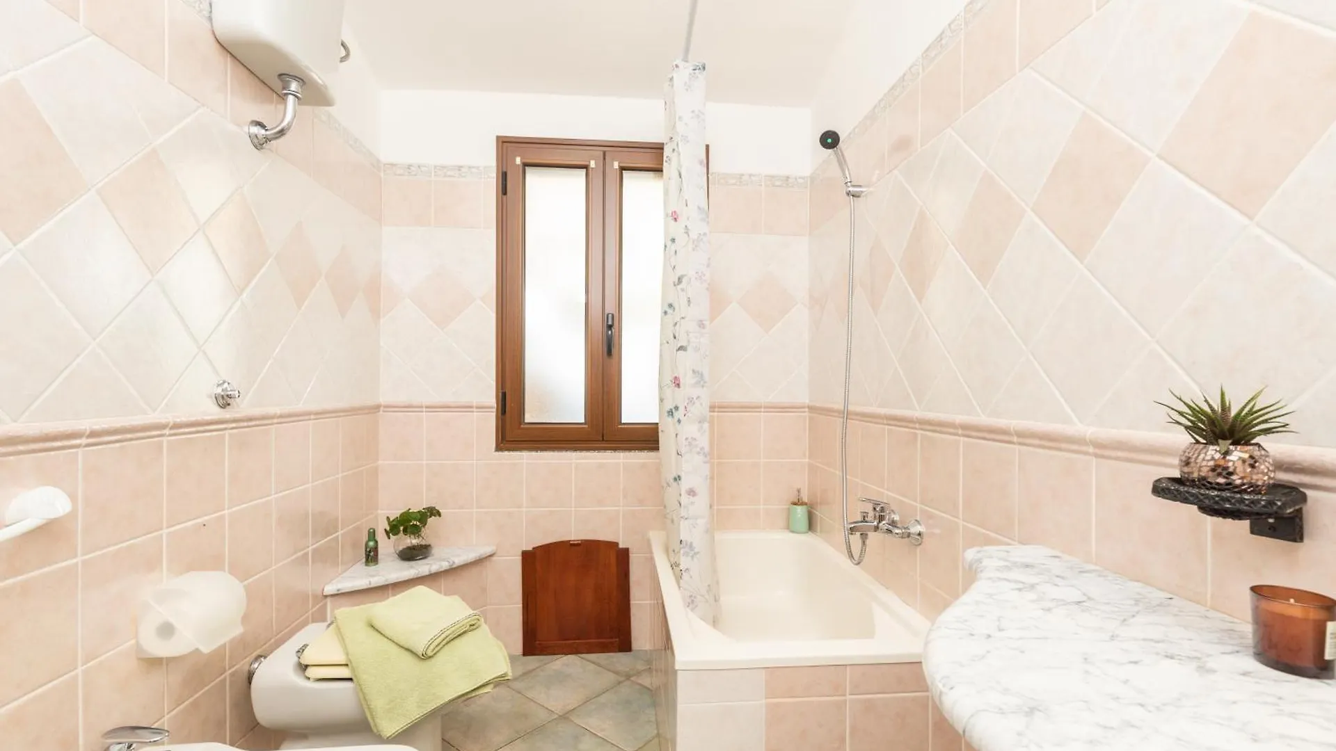 Villa Rita A 200 M Dal Mare Арбатакс