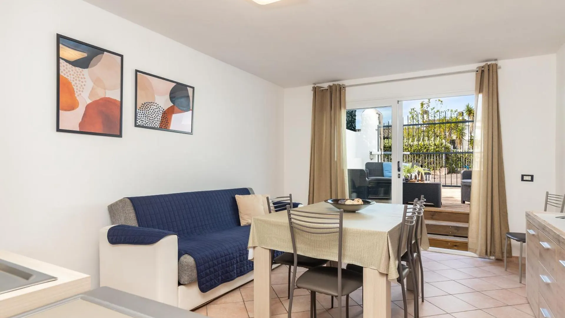 Villa Rita A 200 M Dal Mare Арбатакс